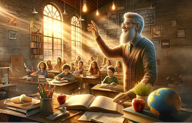 Teacher In Class
